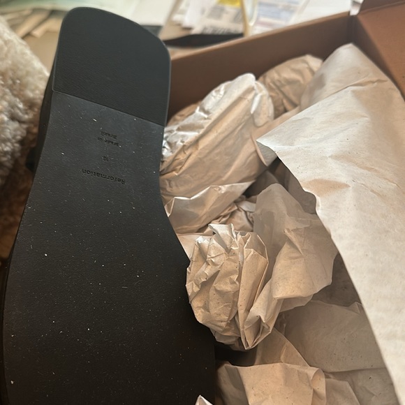 reformation “Zora” Brand New never worn platform sandal - Picture 10 of 10